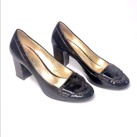 Coach Chocolate Brown Heels - Picture 16 of 16